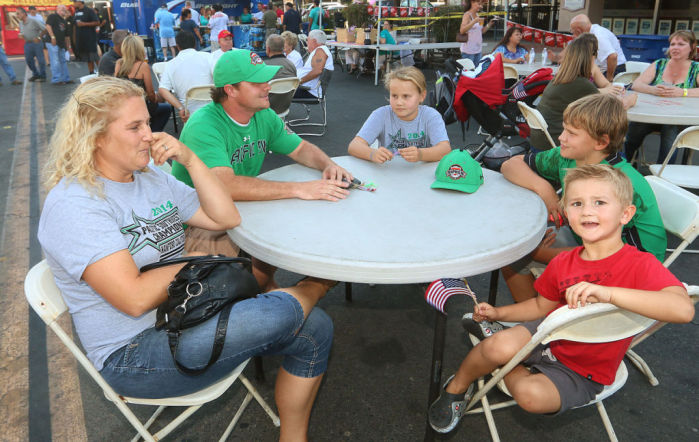 Cal Ripken team at Marketplace